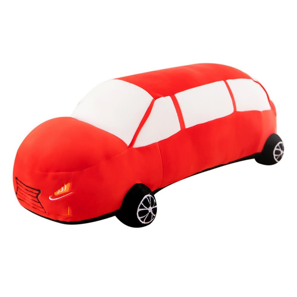 Xizhi Car Plush Toy Soft Stuffed Car Plush Pillow Toy Cutetractor Cartoon Throw Pillow Plushie Gifts For Kids Birthday Christmas